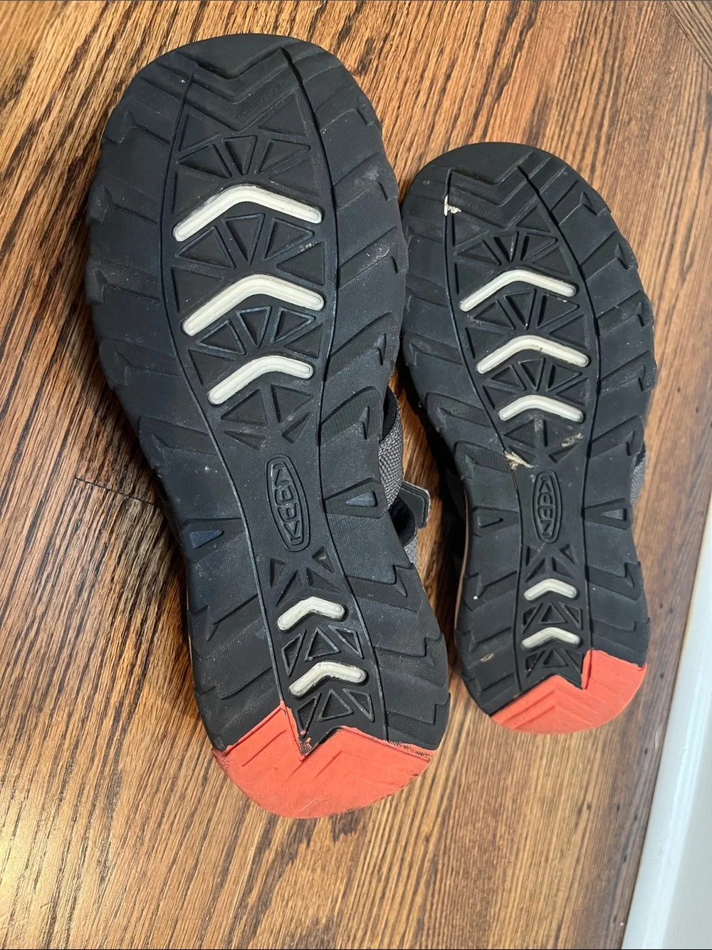 KEEN water shoes